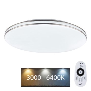 Globo - LED Stmievateľné stropné svietidlo LED/48W/230V 3000-6400K + diaľkové ovládanie