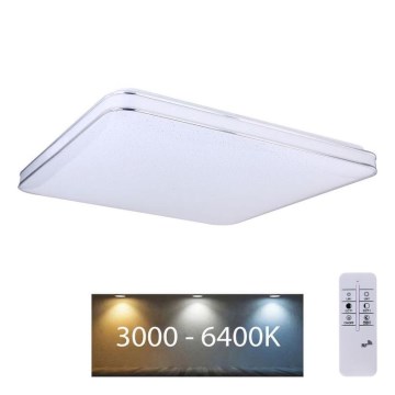 Globo - LED Stmievateľné stropné svietidlo LED/48W/230V 3000-6400K + diaľkové ovládanie