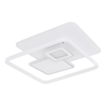 Globo - LED stmievateľné stropné svietidlo LED/50W/230V 2700-6000K Wi-Fi Tuya 50,3x50,3 cm + diaľkové ovládanie