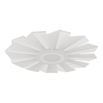 Globo - LED Stmievateľné stropné svietidlo LED/58W/230V 2700-6000K pr. 50 cm biela + diaľkové ovládanie