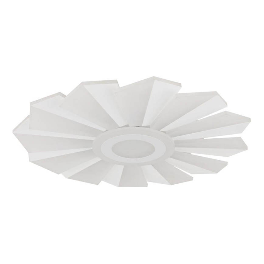 Globo - LED Stmievateľné stropné svietidlo LED/58W/230V 2700-6000K pr. 50 cm biela + diaľkové ovládanie