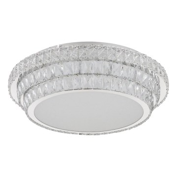 Globo - LED stmievateľné stropné svietidlo LED/58W/230V 2700-6000K pr. 60 cm biela + diaľkové ovládanie