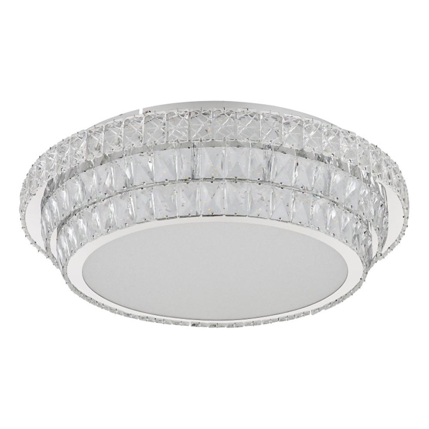 Globo - LED stmievateľné stropné svietidlo LED/58W/230V 2700-6000K pr. 60 cm biela + diaľkové ovládanie
