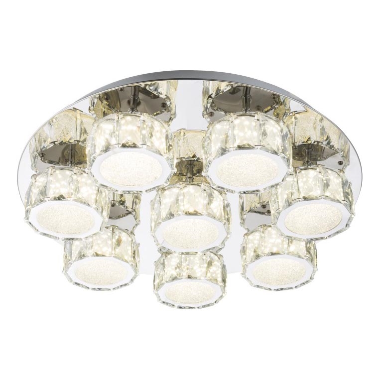 Globo - LED Stmievateľné stropné svietidlo LED/64W/230V 4000K pr. 50 cm