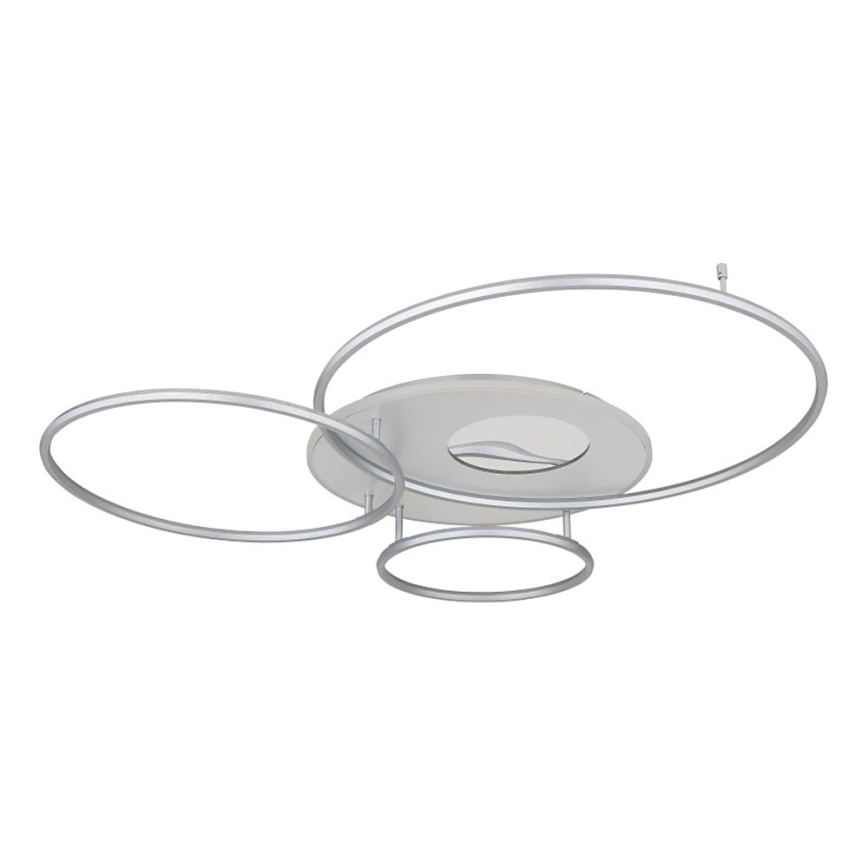 Globo - LED Stmievateľné stropné svietidlo LED/70W/230V 2700-6500K matný chróm + diaľkové ovládanie