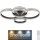 Globo - LED Stmievateľné stropné svietidlo LED/90W/230V 2700K-6000K + diaľkové ovládanie