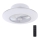 Globo - LED Stmievateľné stropné svietidlo s ventilátorom LED/40W/230V 3000-6000K + diaľkové ovládanie