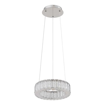 Globo - LED stmievaťelný luster na lane LED/30W/230V 2700-6000K pr. 30 cm + diaľkové ovládanie