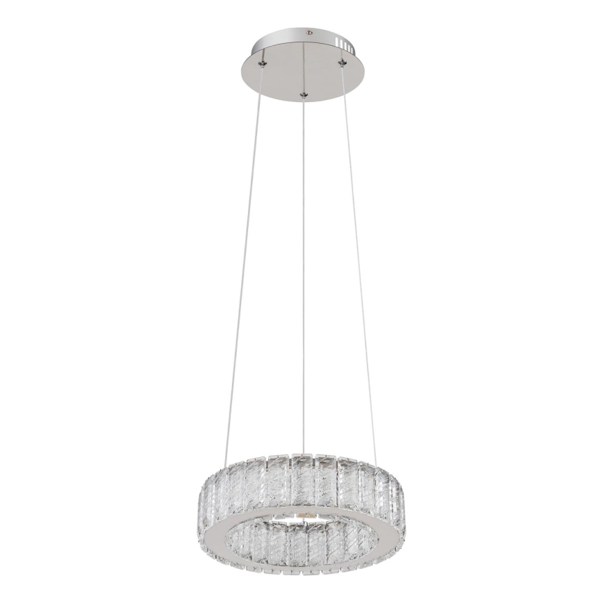 Globo - LED stmievaťelný luster na lane LED/30W/230V 2700-6000K pr. 30 cm + diaľkové ovládanie