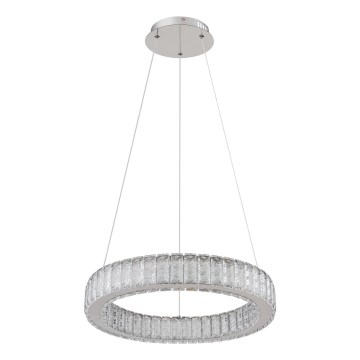 Globo - LED stmievaťelný luster na lane LED/50W/230V 2700-6000K pr. 50 cm + diaľkové ovládanie