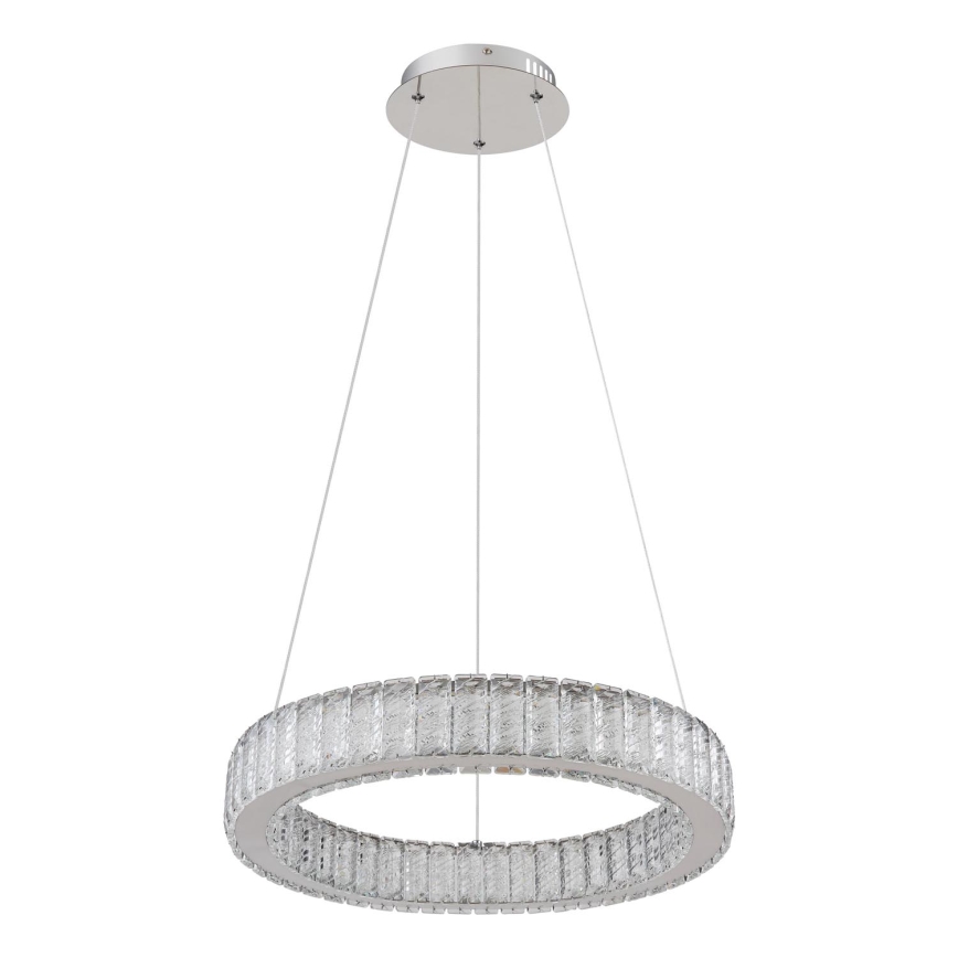 Globo - LED stmievaťelný luster na lane LED/50W/230V 2700-6000K pr. 50 cm + diaľkové ovládanie