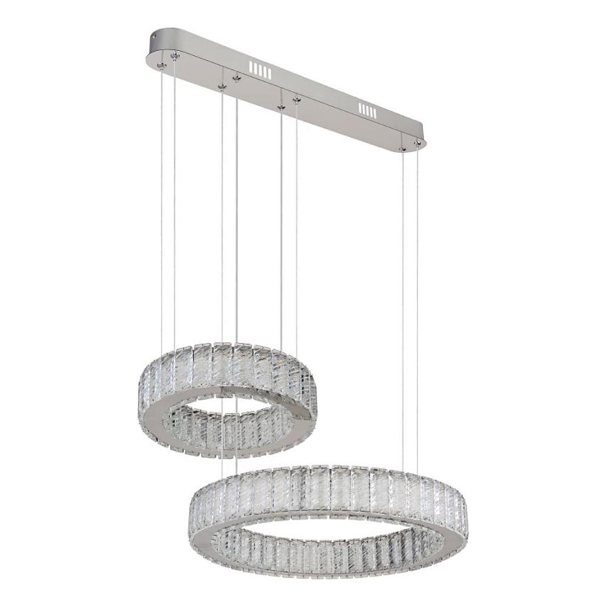 Globo - LED stmievaťelný luster na lane LED/80W/230V 2700-6000K + diaľkové ovládanie