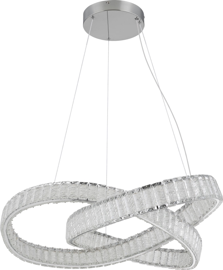 Globo - LED Stmievateľný luster na lanku LED/110W/230V 2700-6000K pr. 78 cm + diaľkové ovládanie