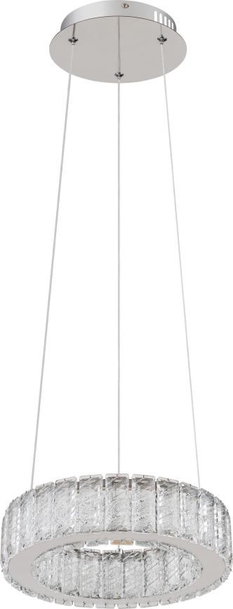 Globo - LED Stmievateľný luster na lanku LED/30W/230V 2700-6000K pr. 30 cm + diaľkové ovládanie
