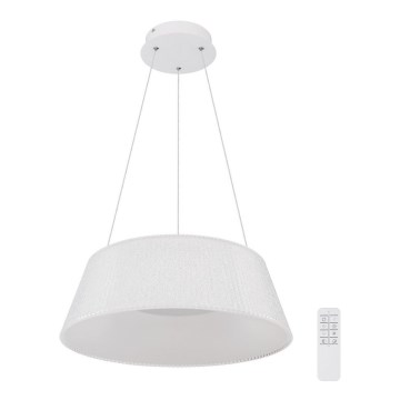 Globo - LED Stmievateľný luster na lanku LED/45W/230V + diaľkové ovládanie