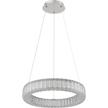 Globo - LED Stmievateľný luster na lanku LED/50W/230V 2700-6000K pr. 50 cm + diaľkové ovládanie