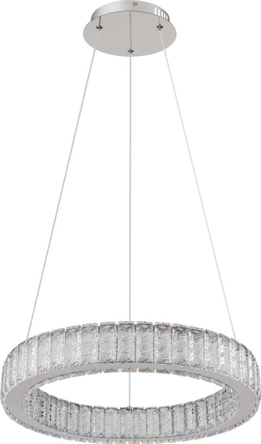 Globo - LED Stmievateľný luster na lanku LED/50W/230V 2700-6000K pr. 50 cm + diaľkové ovládanie