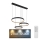 Globo - LED Stmievateľný luster na lanku LED/55W/230V 2700-6000K + diaľkové ovládanie