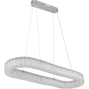 Globo - LED Stmievateľný luster na lanku LED/58W/230V 2700-6000K + diaľkové ovládanie