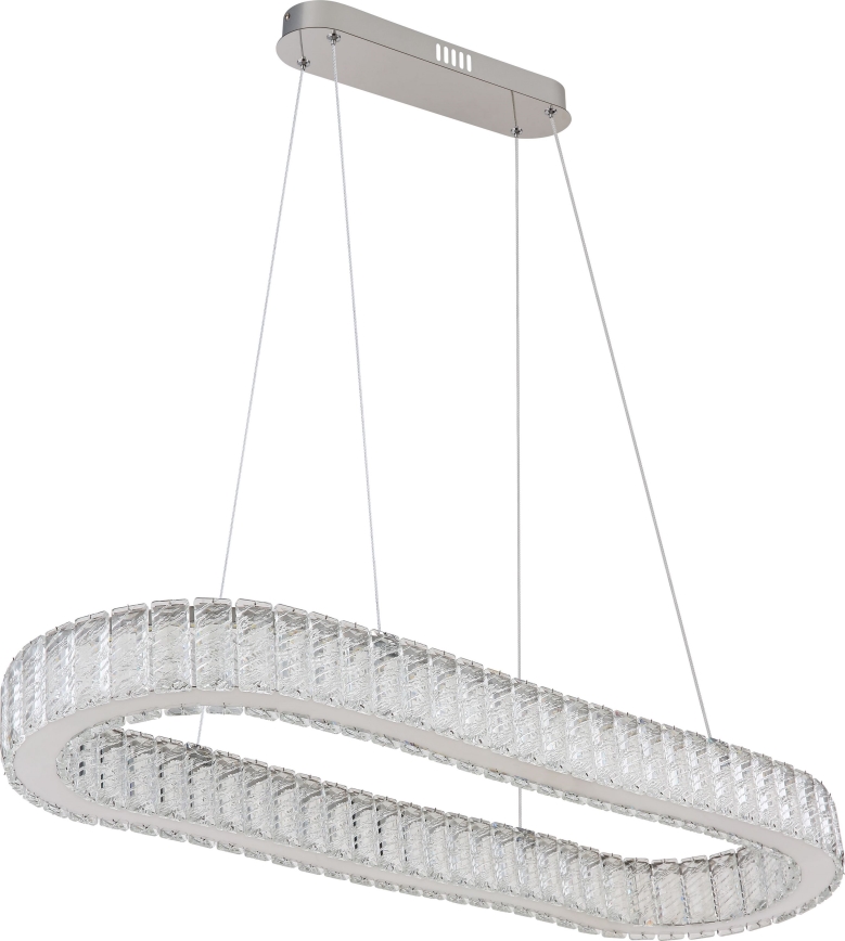 Globo - LED Stmievateľný luster na lanku LED/58W/230V 2700-6000K + diaľkové ovládanie