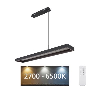 Globo - LED Stmievateľný luster na lanku LED/70W/230V 2700-6500K + diaľkové ovládanie