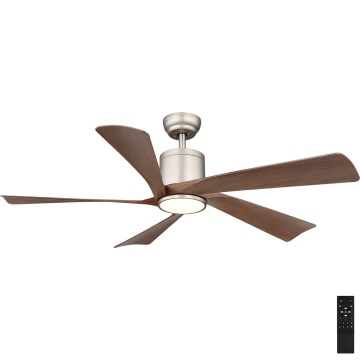 Globo - LED Stmievateľný stropný ventilátor LED/20W/230V 2700-6500K + diaľkové ovládanie