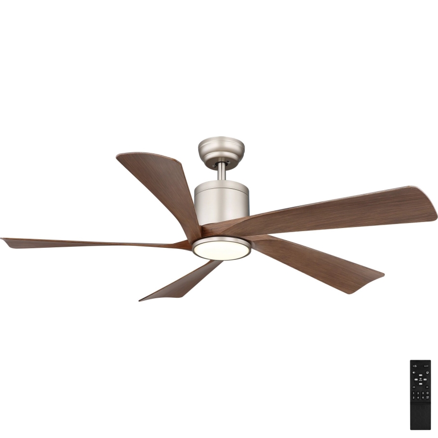 Globo - LED Stmievateľný stropný ventilátor LED/20W/230V 2700-6500K + diaľkové ovládanie