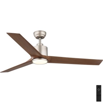 Globo - LED Stmievateľný stropný ventilátor LED/20W/230V 2700-6500K + diaľkové ovládanie