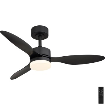 Globo - LED Stmievateľný stropný ventilátor LED/20W/230V 2700-6500K + diaľkové ovládanie