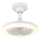 Globo - LED stmievateľný stropný ventilátor LED/20W/230V 3000-6500K biely + diaľkové ovládanie