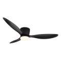 Globo - LED Stmievateľný stropný ventilátor LED/20W/230V 3000-6500K + diaľkové ovládanie