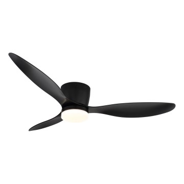 Globo - LED Stmievateľný stropný ventilátor LED/20W/230V 3000-6500K + diaľkové ovládanie