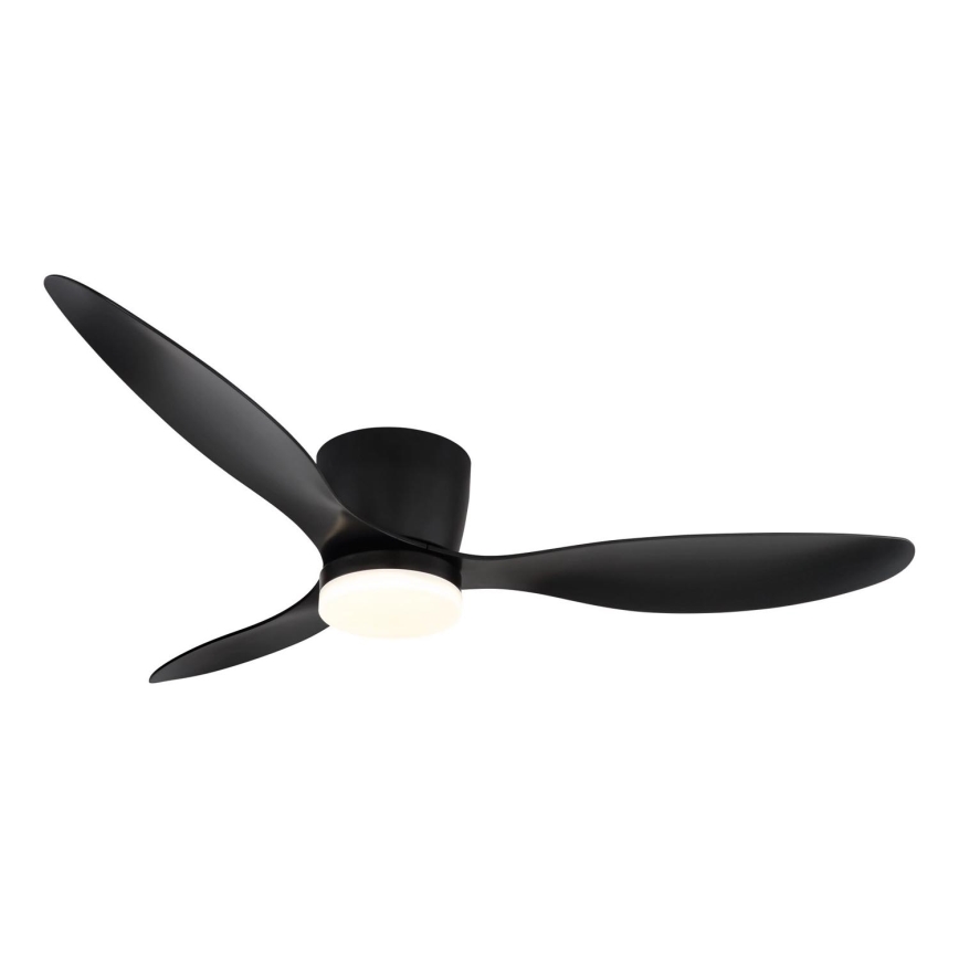 Globo - LED Stmievateľný stropný ventilátor LED/20W/230V 3000-6500K + diaľkové ovládanie