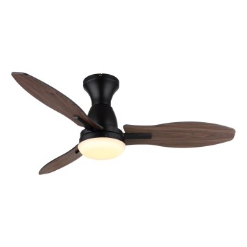 Globo - LED Stmievateľný stropný ventilátor LED/22W/230V 3000/4500/6000K + diaľkové ovládanie