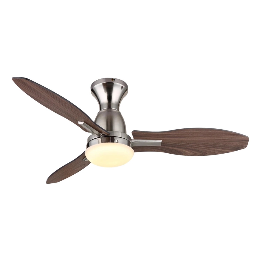 Globo - LED Stmievateľný stropný ventilátor LED/22W/230V 3000/4500/6000K + diaľkové ovládanie
