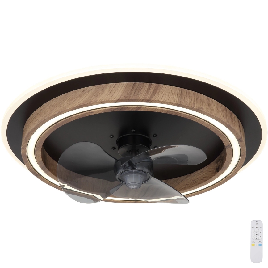 Globo - LED Stmievateľný stropný ventilátor LED/32W/230V 2700-6500K + diaľkové ovládanie