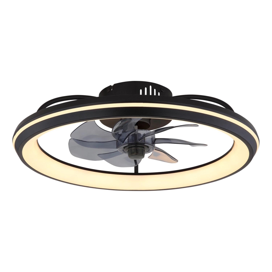 Globo - LED Stmievateľný stropný ventilátor LED/40W/230V 3000-6500K + diaľkové ovládanie
