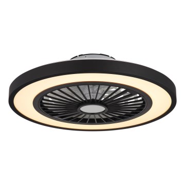 Globo - LED Stmievateľný stropný ventilátor LED/45W/230V 3000-6500K + diaľkové ovládanie