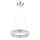 Globo - LED stmievateľný závesný luster na lanku LED/24W/230V 2700-6000K číry + diaľkové ovládanie