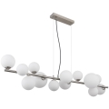 Globo - LED Stojacia lampa 13xG9/3,5W/230V biela