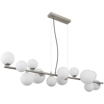 Globo - LED Stojacia lampa 13xG9/3,5W/230V biela