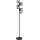 Globo - LED Stojacia lampa 6xG9/3,5W/230V dymová/čierna