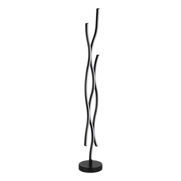 Globo - LED Stojacia lampa LED/28W/230V 3000K čierna
