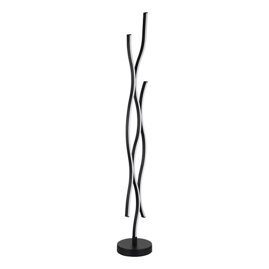 Globo - LED Stojacia lampa LED/28W/230V 3000K čierna