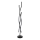 Globo - LED Stojacia lampa LED/28W/230V 3000K čierna