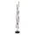 Globo - LED Stojacia lampa LED/28W/230V 3000K čierna/zlatá