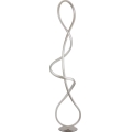 Globo - LED Stojacia lampa LED/36W/230V matný chróm