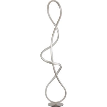 Globo - LED Stojacia lampa LED/36W/230V matný chróm