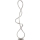 Globo - LED Stojacia lampa LED/36W/230V matný chróm