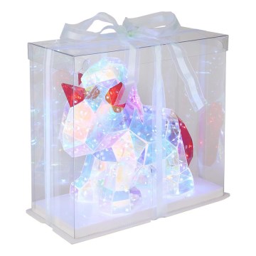 Globo - LED Stolná dekorácia LED/3W/5V USB jednorožec